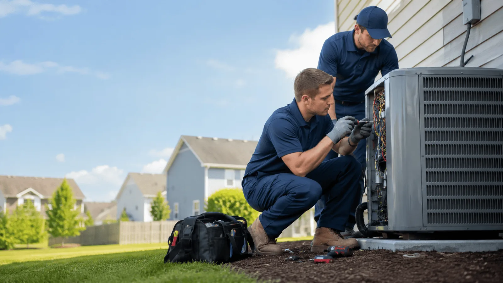 Heat Pump Installation in Ranburne, AL near me
